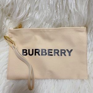 Burberry limited pouch